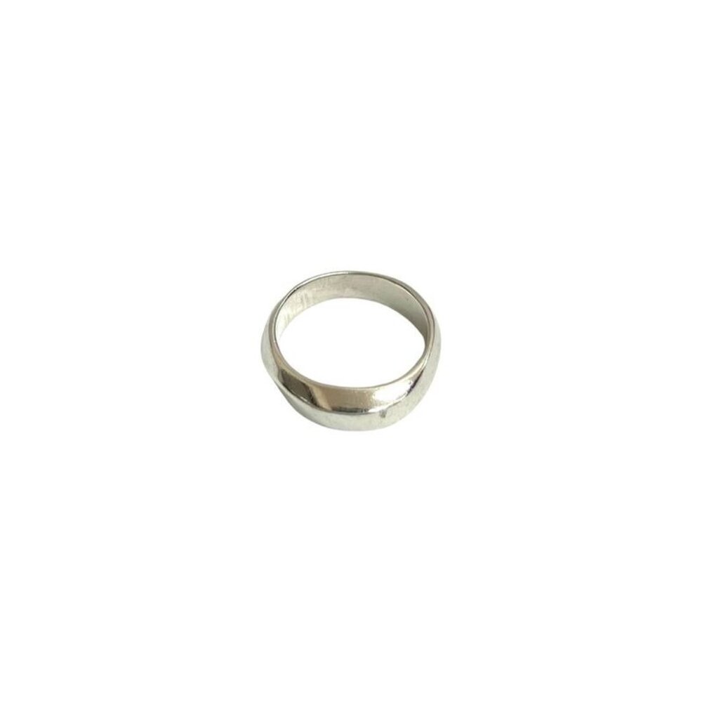 ★SOLD★ Tiffany & Co Knife Edge Ring Silver 925 Ring No 9 - Picture 5 of 7